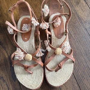 Anthropologie Soludos Sandals
